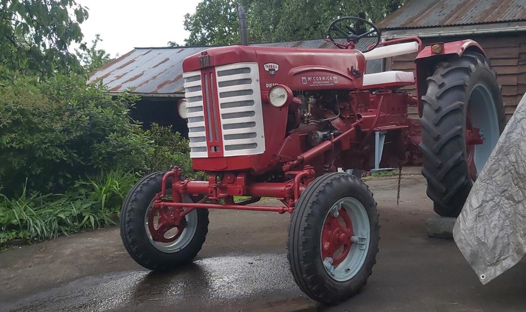 Farmall Mc Cormick F267 - 1961