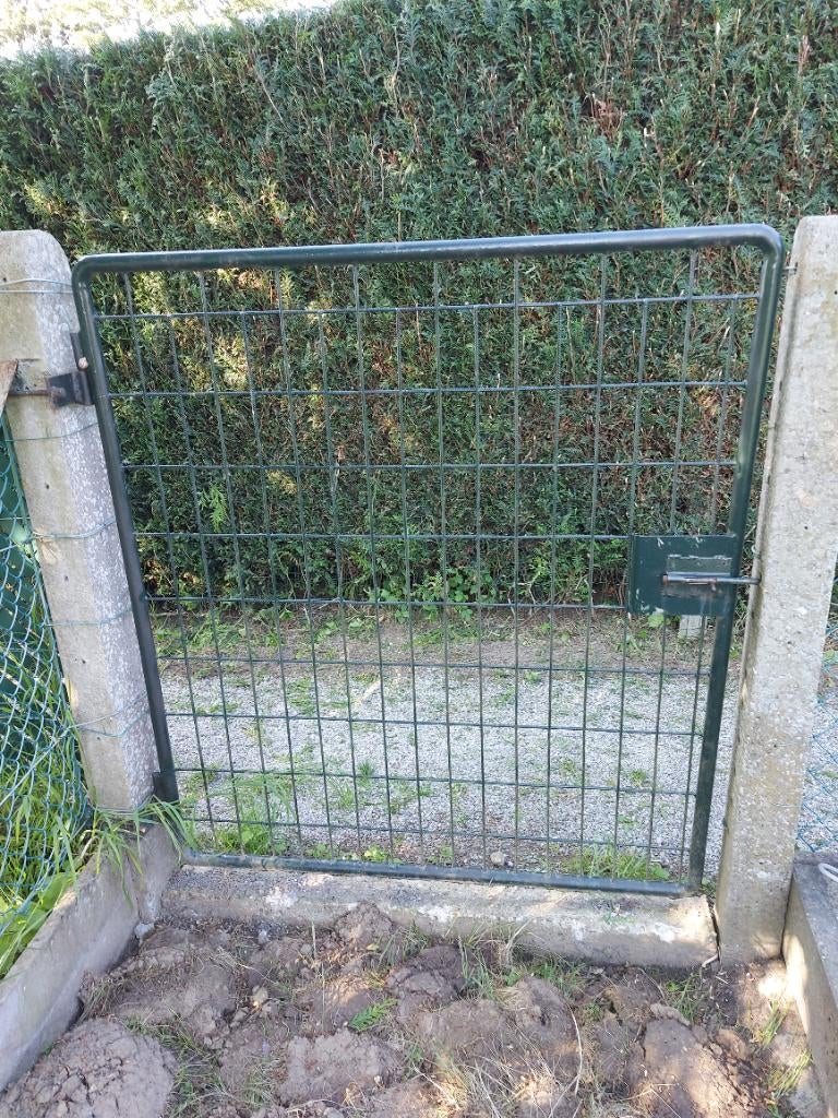 Portail de jardin avec loquet, Enlèvement, Porte du jardin, Avec portail, Utilisé