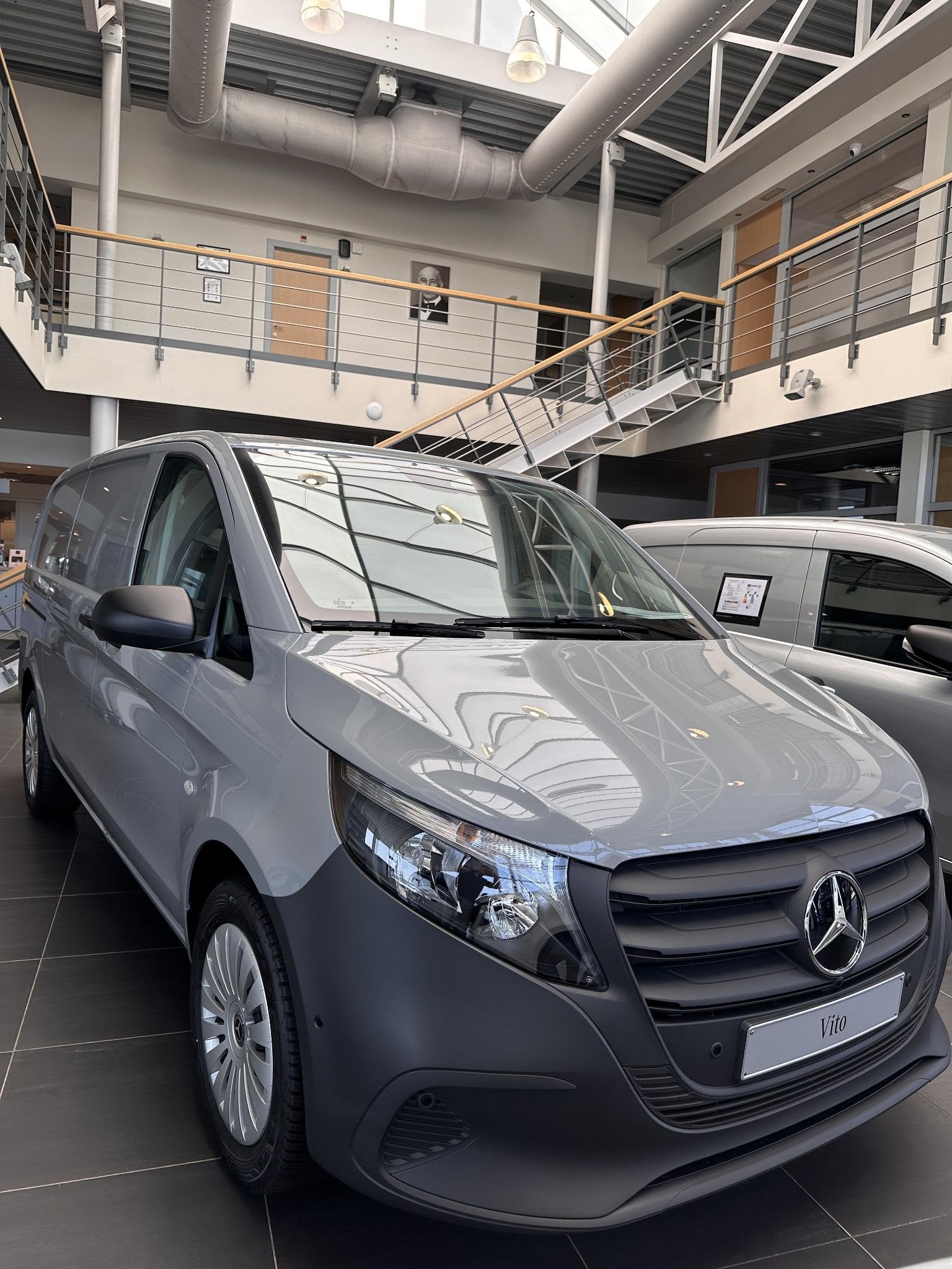 Mercedes-Benz Vito 116 CDI PRO L2 9G-Tronic (automatique), Autos, Neuf, Achat, Entreprise, 2000 kg
