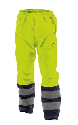 regenbroek  dassy S  --  WR = >10000 mm - MVP = 7000g/m²/24h, Caravans en Kamperen, Regenkleding, Ophalen, Zo goed als nieuw, Regenbroek
