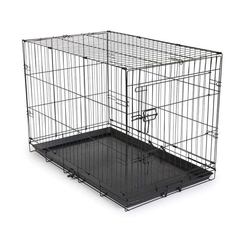 cage pour chiens, Enlèvement, Comme neuf, Moins de 75 cm, Moins de 65 cm