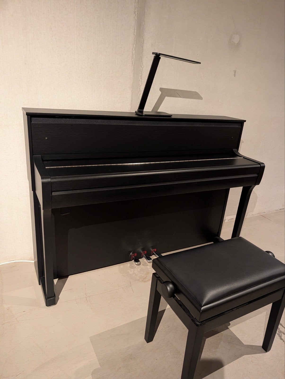 Yamaha Clavinova CLP-885 (9 mnd oud, perfecte staat!!), Muziek en Instrumenten, Ophalen, Zwart, Digitaal, Zo goed als nieuw