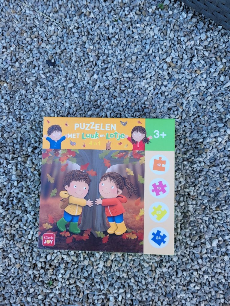 kinder puzzel 3 jaar, Kinderen en Baby's, Ophalen, Gebruikt, 2 tot 4 jaar