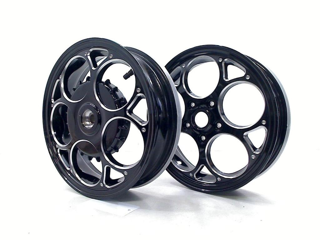 VELGENSET Piaggio Sprint 4T 2014-2017 (C53 4T 2V EMEA 50cc), Nieuw, Overige typen, Piaggio