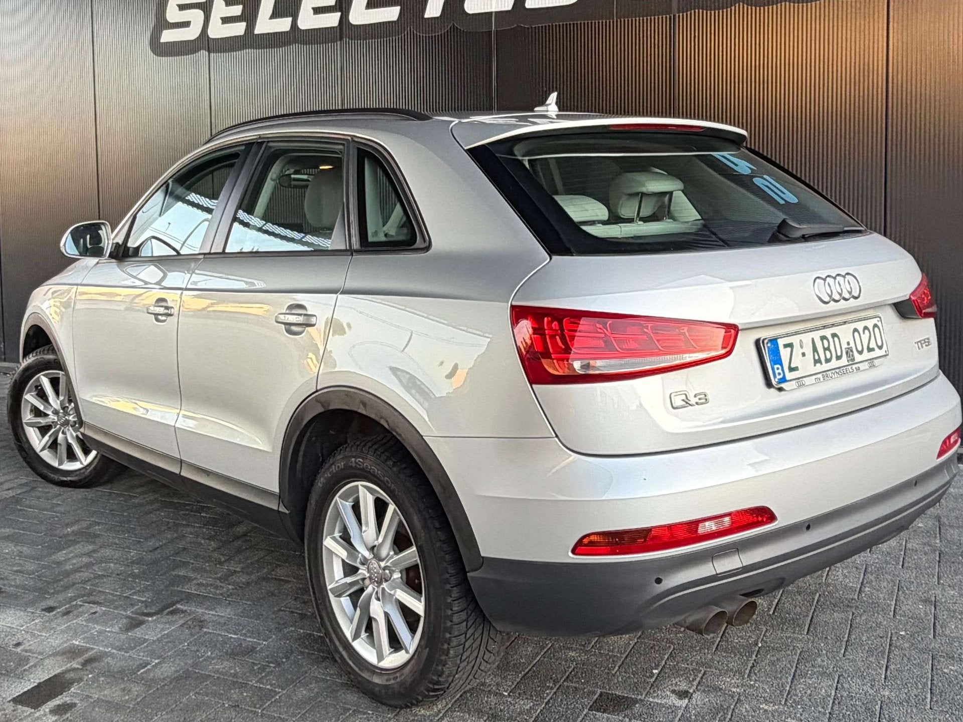 Audi Q3 Q3 1.4 TFSI, Auto's, https://public.car-pass.be/vhr/0a94f860-5c9a-404c-b0ee-c7611904e8c8, Euro 5, Gebruikt, 110 kW