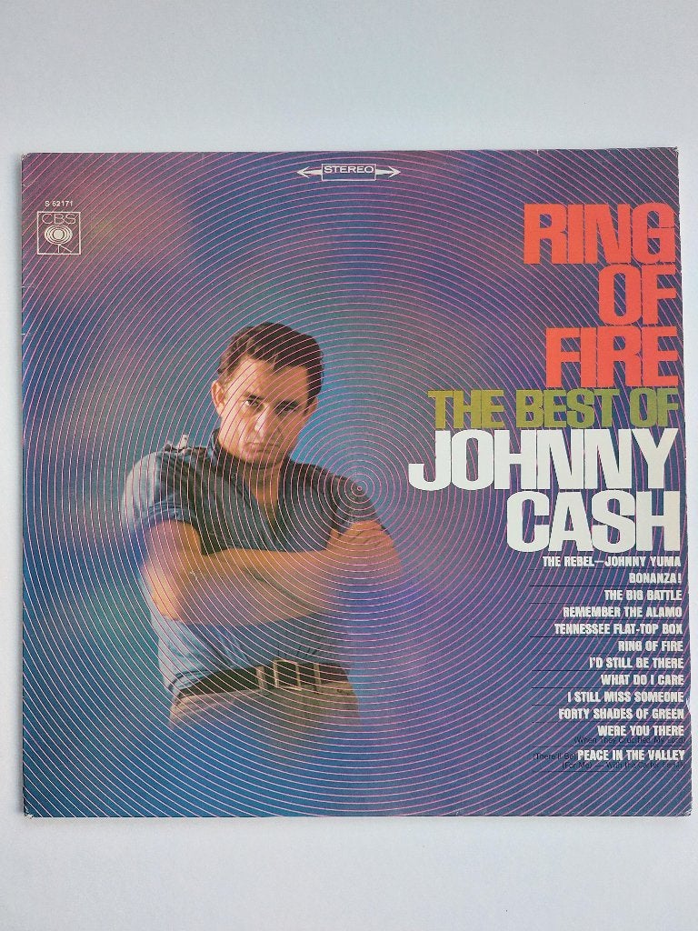 Johnny Cash - Ring Of Fire (1969), LP, Gebruikt, Ophalen of Verzenden, Country