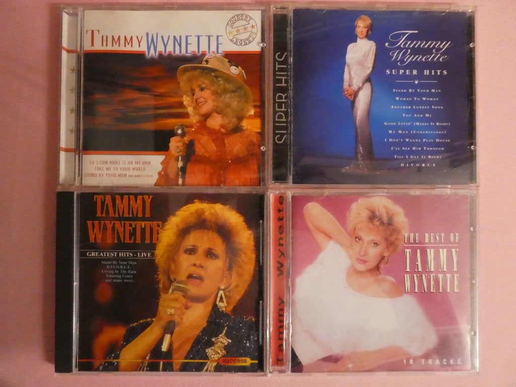 CD - Tammy Wynette, Enlèvement ou Envoi, Utilisé
