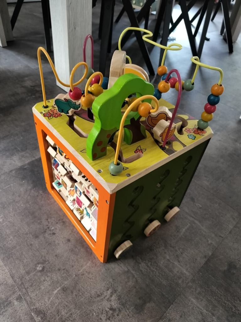 Speel blok, Ophalen