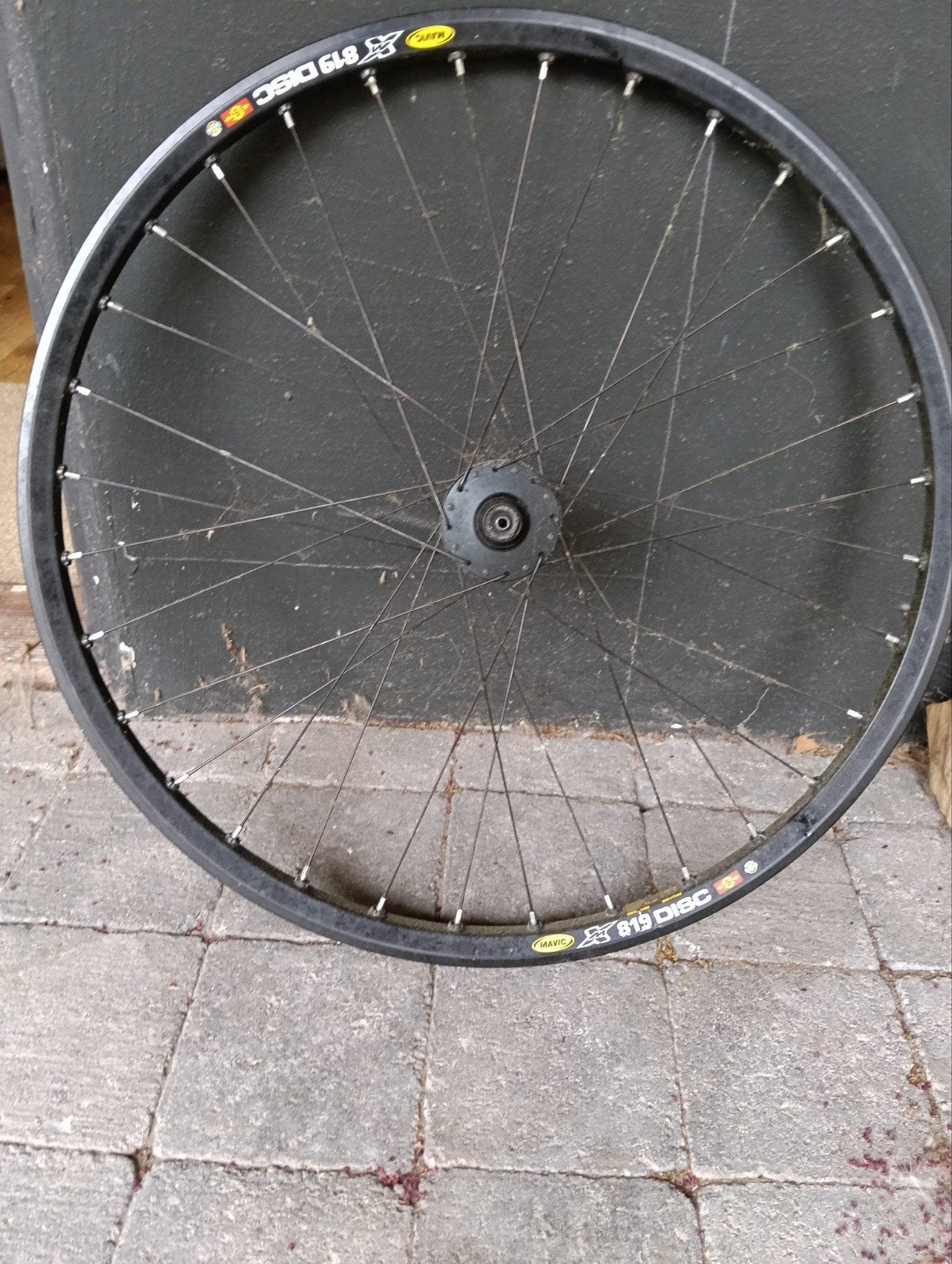 fietsvelg, Ophalen of Verzenden