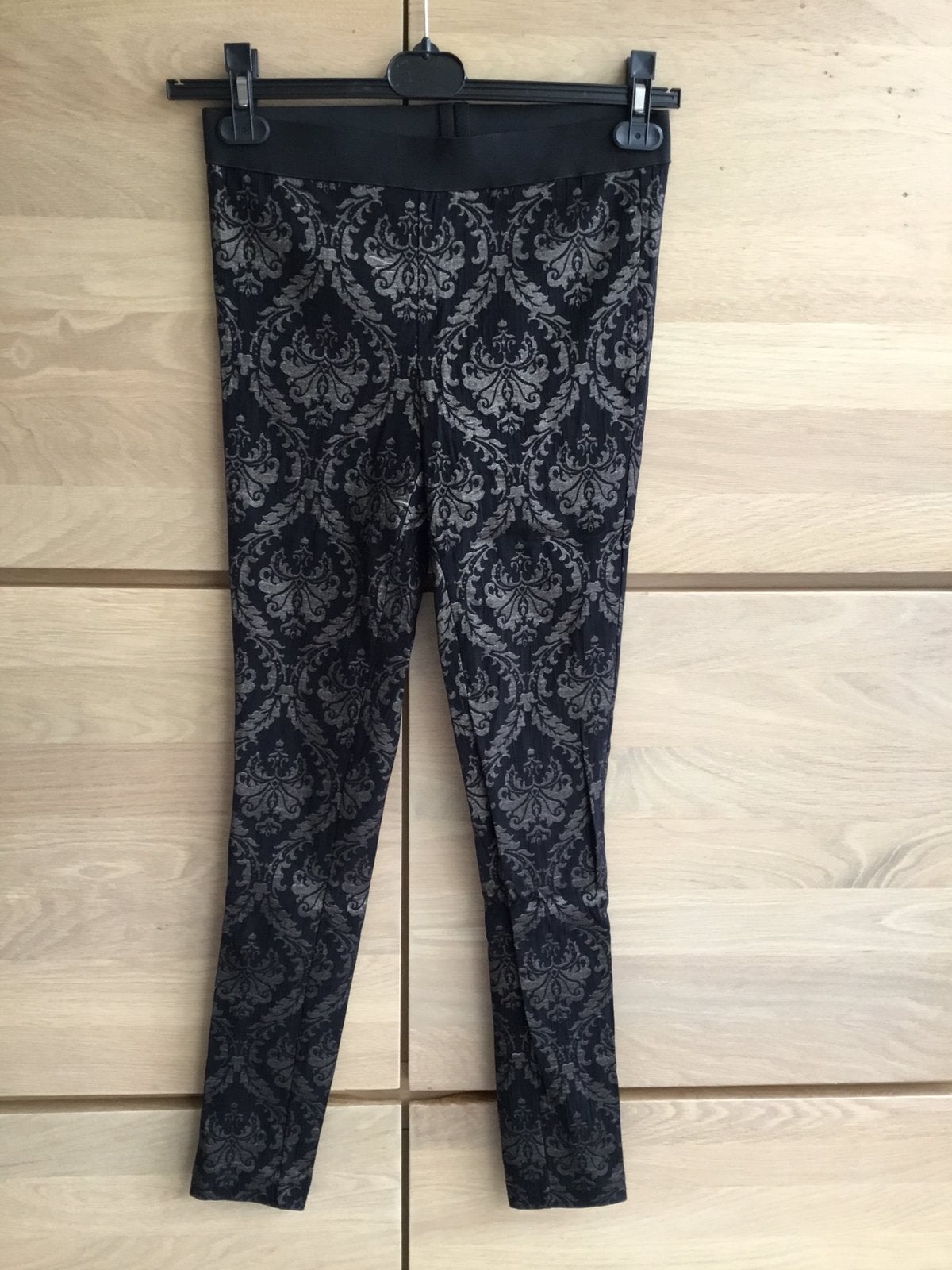 Broek/legging STREET ONE, Kleding | Dames, Leggings, Maillots en Panty's, Legging, Maat 36/38 (S), Zwart, Ophalen of Verzenden