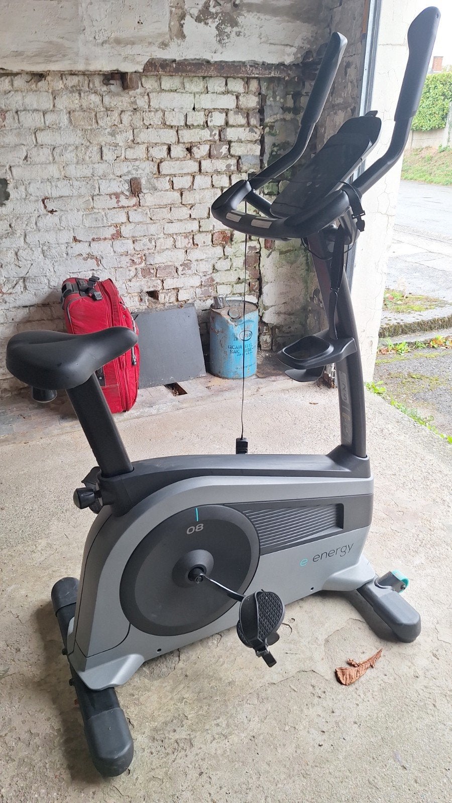 Home trainer, Ophalen, Hometrainer