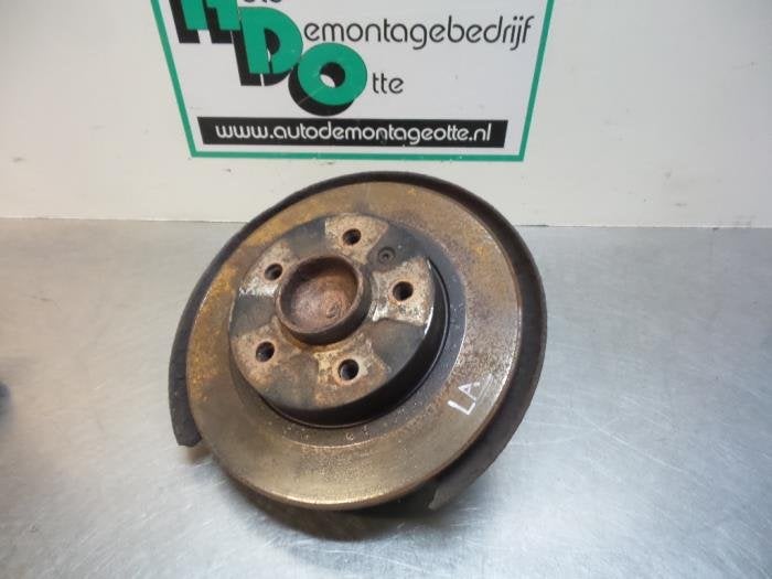 Roulement de roue arrière d'un Opel Astra (Astra H 04-), -, Opel, 3 mois de garantie, Utilisé