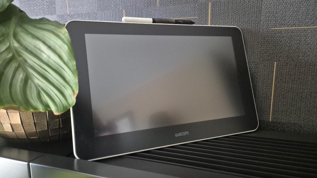 Écran à stylet Wacom One 13, Enlèvement ou Envoi, Multi-touch, Utilisé, Filaire
