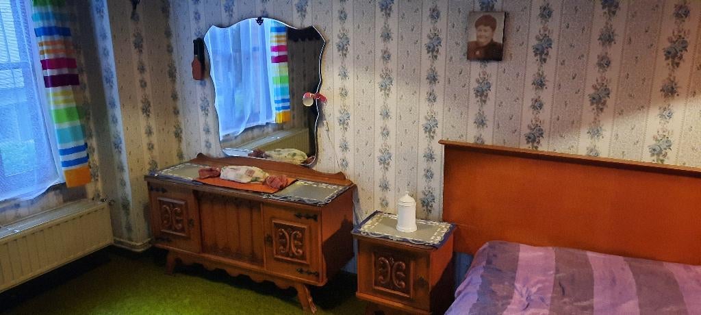 Gratis nachtkast, Ophalen, Gebruikt, Hout