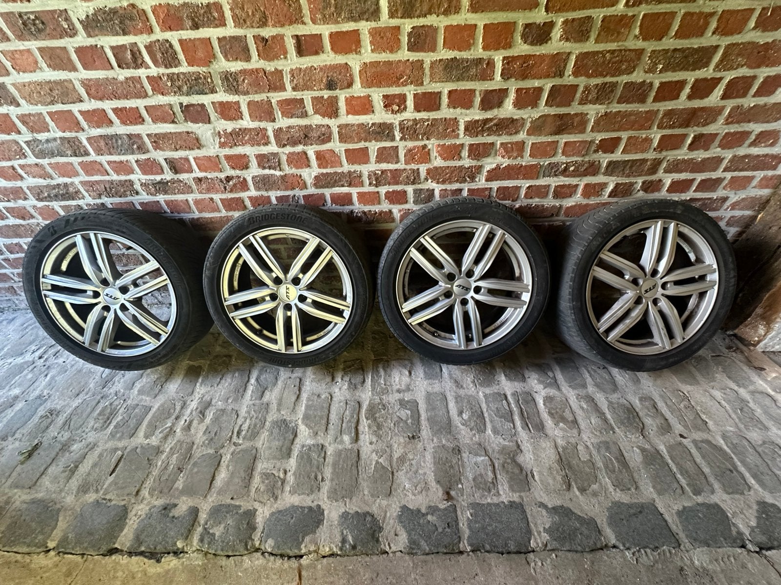 Jantes alu, Autos : Divers, Tuning & Styling, Enlèvement
