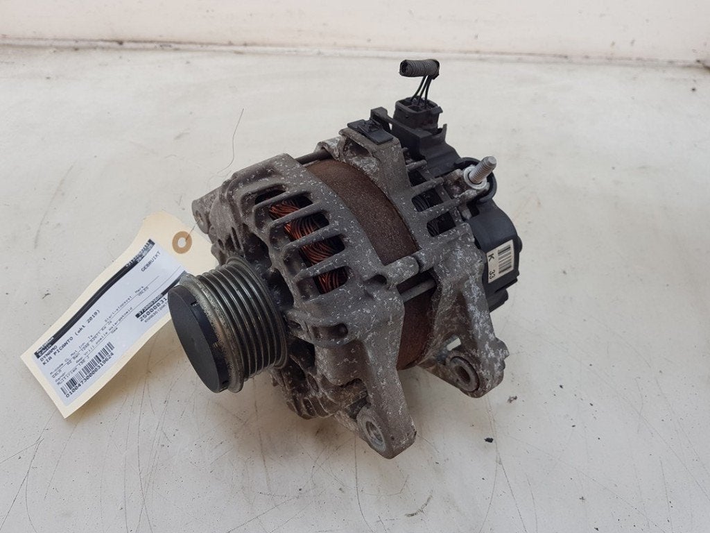 ALTERNATEUR V-Snaar Kia Picanto (JA) (|3730003BA5|), Kia, Valeo, Utilisé, 100, rue de Courcelles
75017  Paris, FR