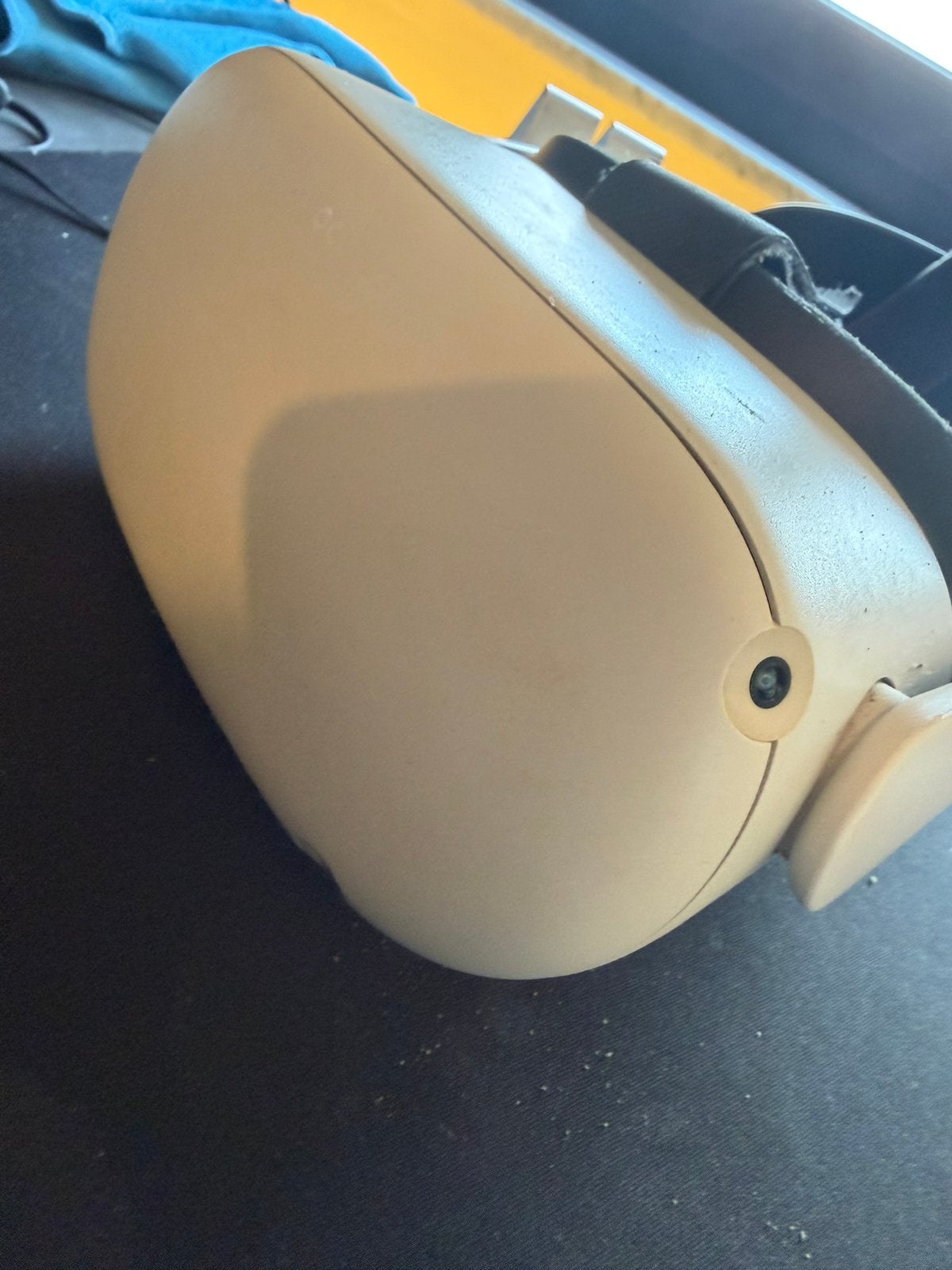 Oculus quest 2 GEEN OPLADER, Games en Spelcomputers, Ophalen, Gebruikt, VR-bril