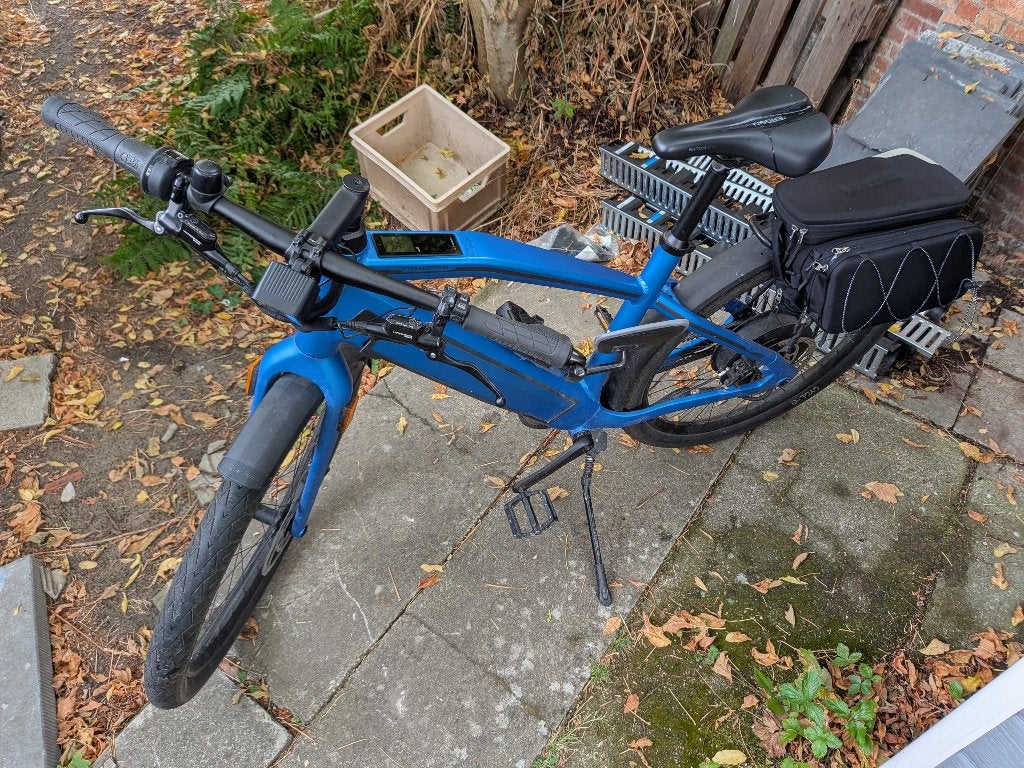 Ceinture Stromer ST2 bleu roi, 50 km par batterie ou plus, Utilisé, Stromer, Enlèvement