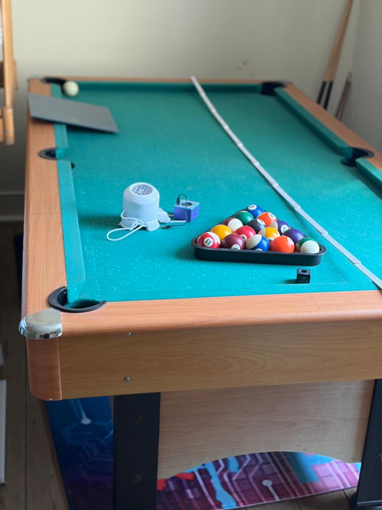 Pool, Sport en Fitness, Biljarten en Poolen, Ophalen, Zo goed als nieuw