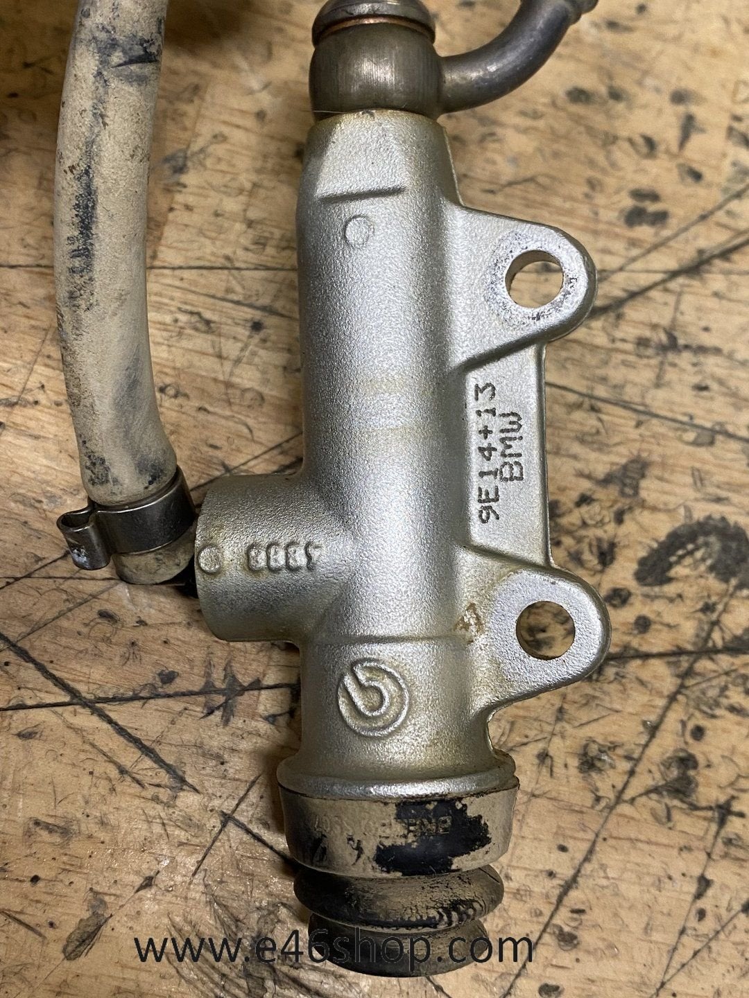 REMCIINDER ACHTER BMW MOTORFIETS OE 34217692190, Ophalen of Verzenden, -, -, -
