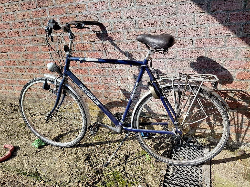 Herenfiets 26inch, Fietsen en Brommers, Fietsen | Heren | Herenfietsen, Versnellingen, Zo goed als nieuw, 65 cm of meer, Ophalen