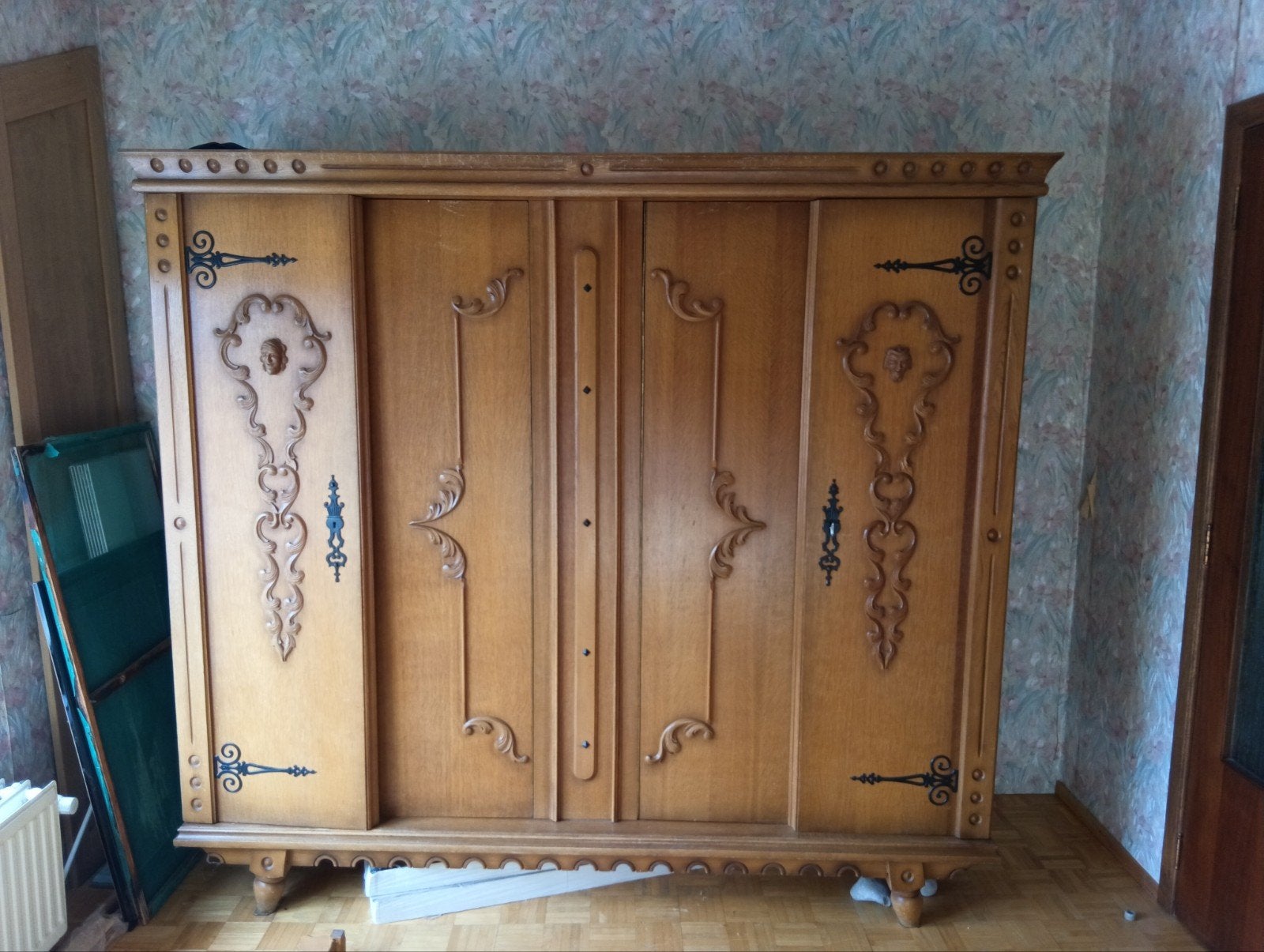 armoire 4 portes, Enlèvement
