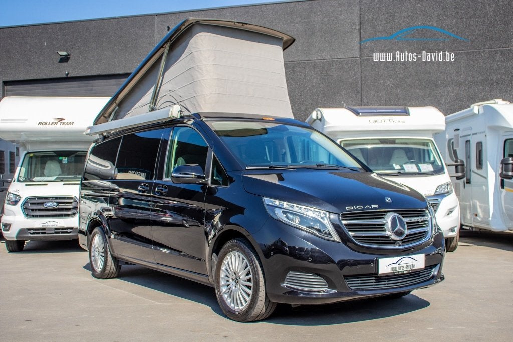 Mercedes-Benz Marco Polo 250 D 4-Matic Westfalia 4 lits, Jusqu'à 4, Toit relevable, Siège standard, Mercedes-Benz