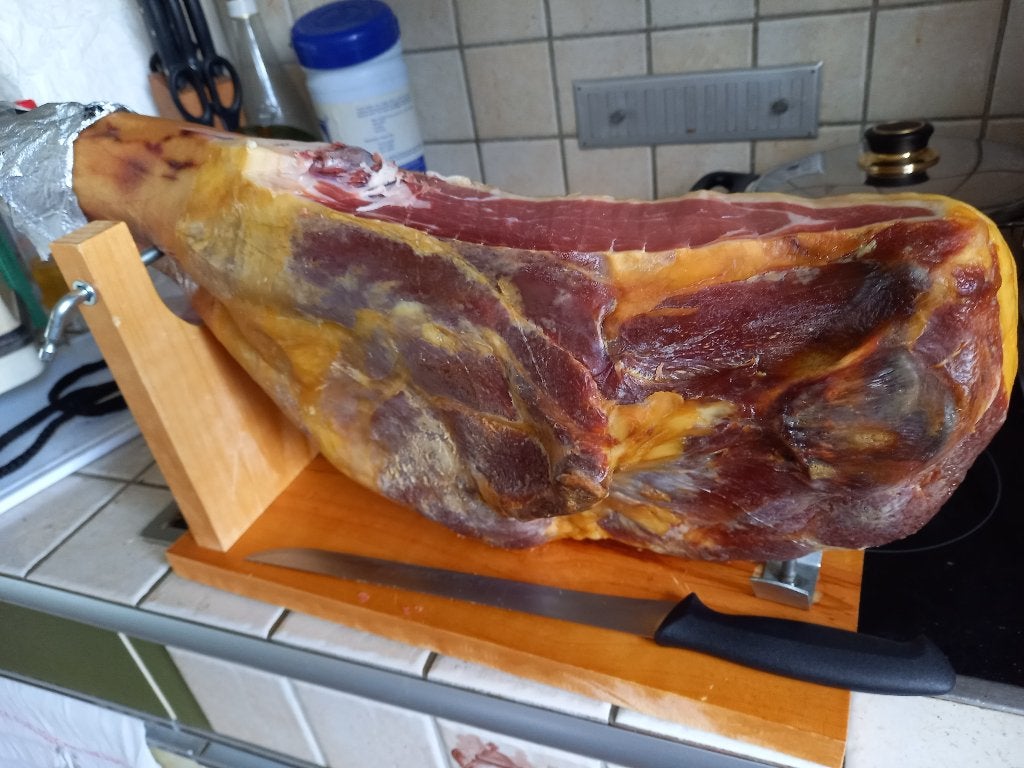 Planche, support de découpe pour Jambon, Maison & Meubles, Cuisine | Ustensiles de cuisine, Neuf, Enlèvement ou Envoi, Brun, Bois
