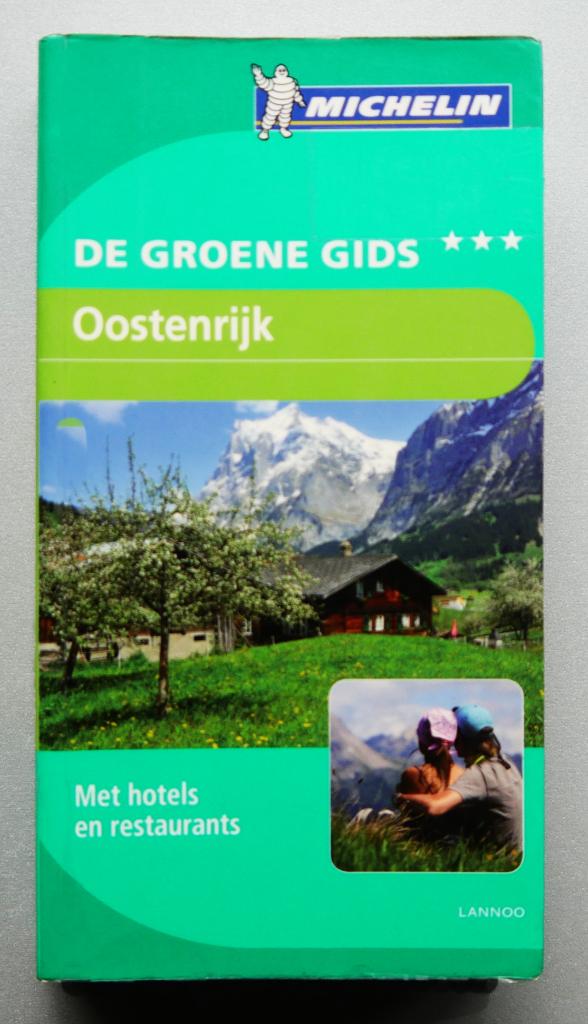 De Groene Reisgids - Oostenrijk, Ophalen of Verzenden, Nieuw, Michelin, Budget