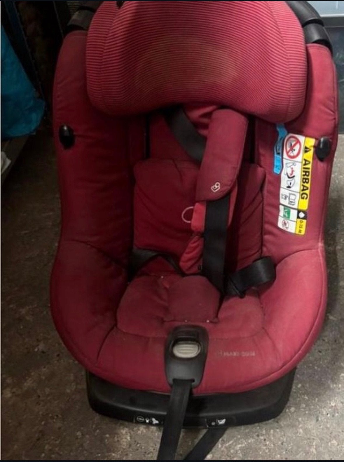 Draaibare autostoel- zo goed als nieuw, Kinderen en Baby's, Autostoeltjes, Ophalen, Zo goed als nieuw
