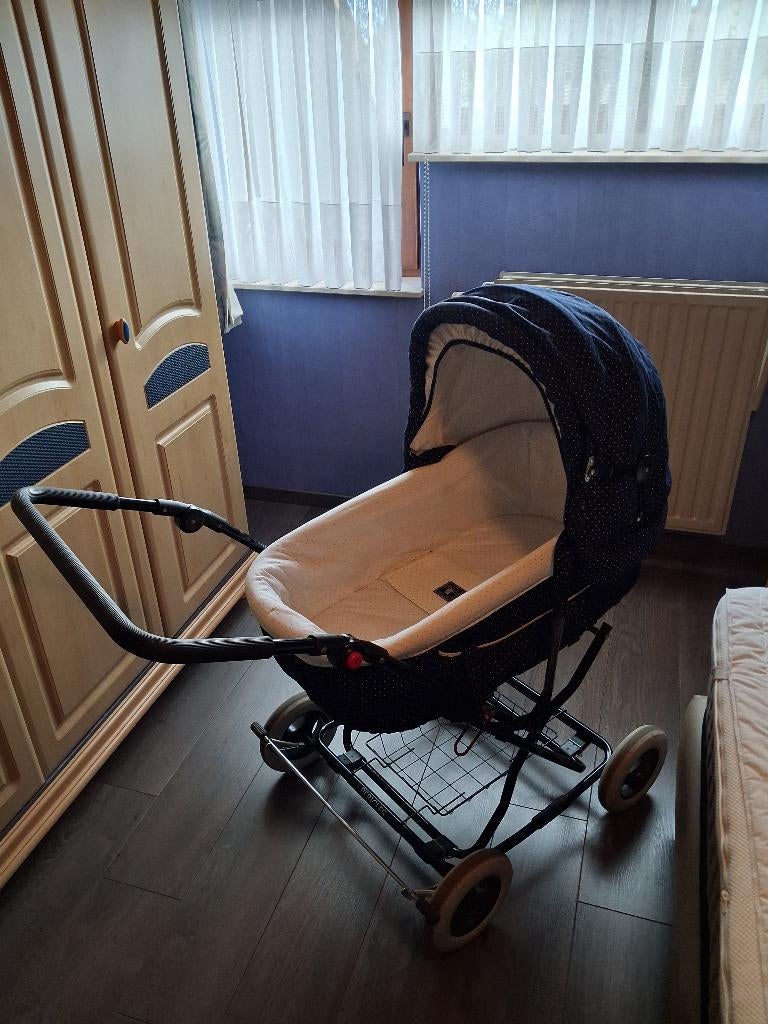 Baby wagen twee in een plus buggy, Kinderen en Baby's, Ophalen, Gebruikt, Verstelbare rugleuning
