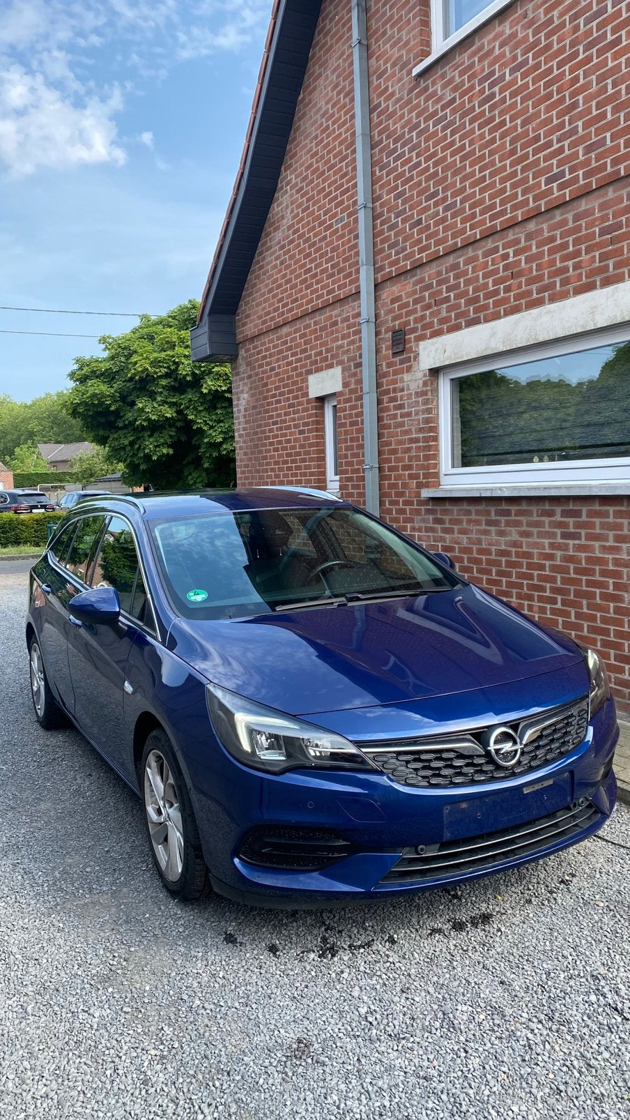 OPEL ASTRA SPORTS TOURER+ 50 000 km 2020, APPROUVÉ, Achat, Particulier