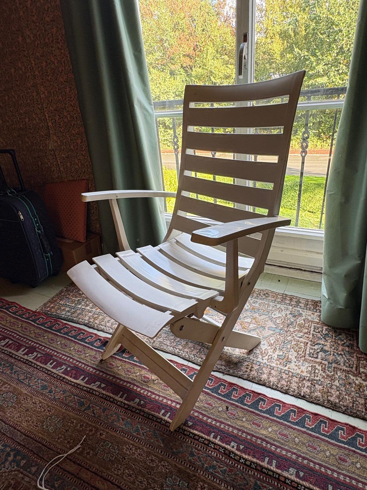6 chaises de jardin modulaires en plastique, Enlèvement, Comme neuf