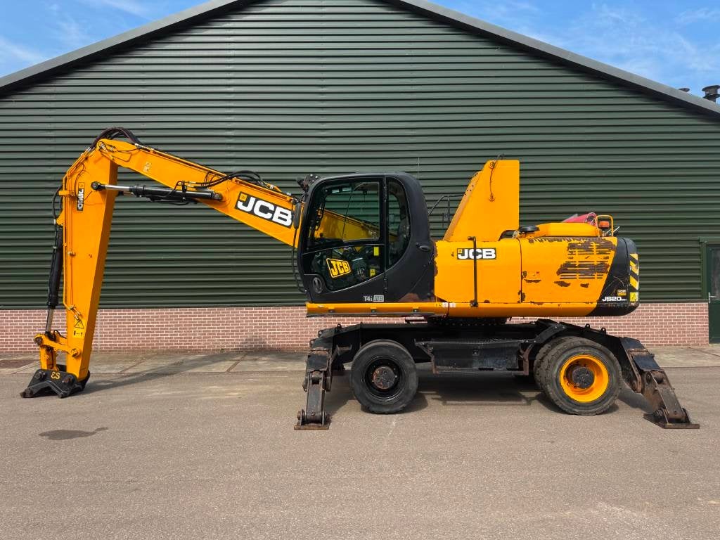 JCB JS 20 MH, Grue