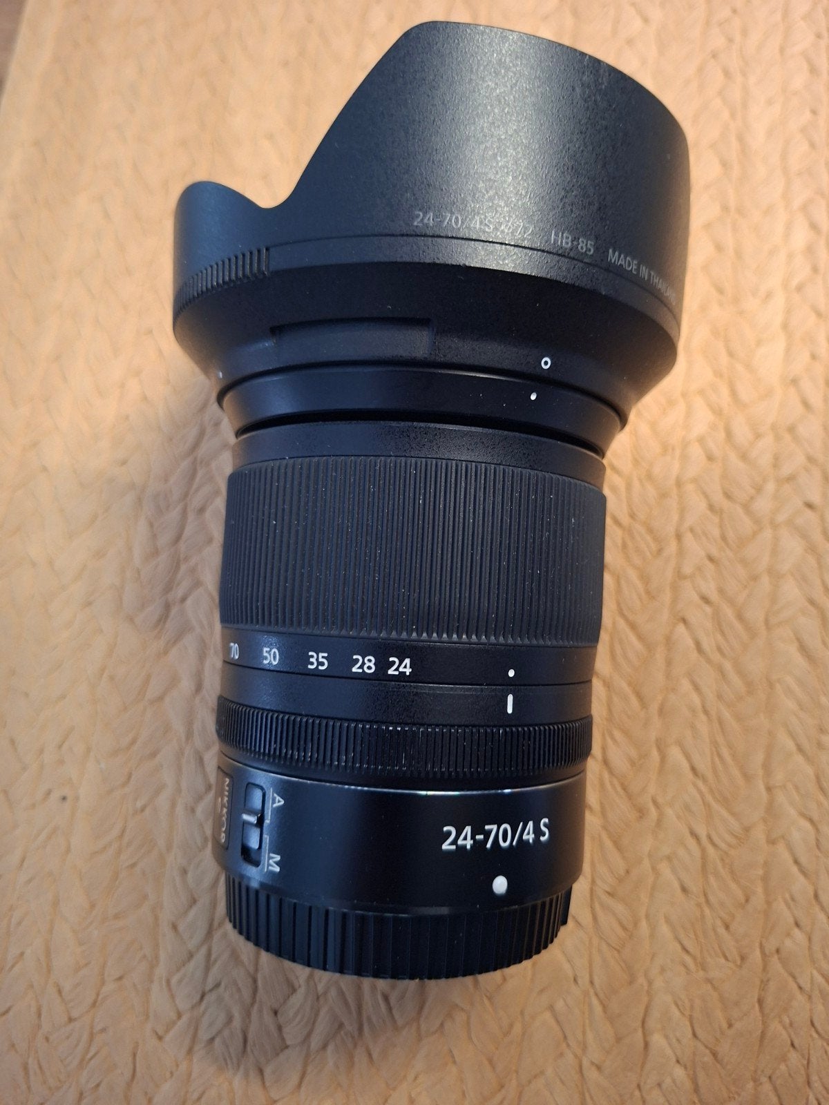 Nikon z 24-70 F 4 S lens, Audio, Tv en Foto, Ophalen, Nikon