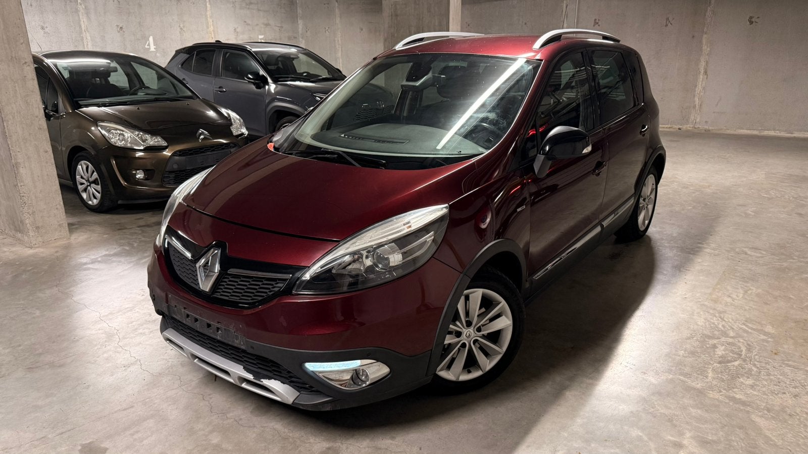 RENAULT SCENIC XMOOD 1.5 DCI AUTOMATIQUE, Auto's, Automaat, Diesel, Particulier, Te koop