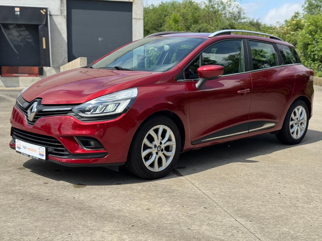 RENAULT CLIO GRAND TOUR/59 000 KM ! /AUTOMATIQUE/APPROUVÉ, Rouge, Euro 6, Entreprise, Garantie prolongée