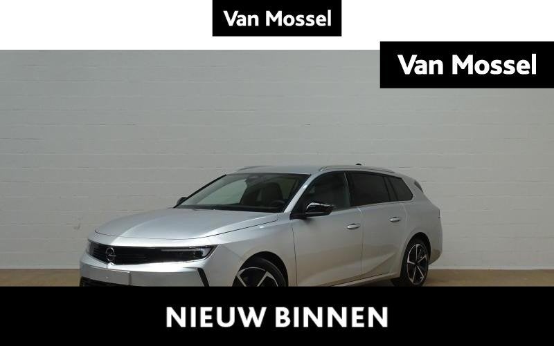 Opel Astra Sports Tourer 1.2T Business Elegance Automaat, Autos, Argent ou Gris, Achat, Electronic Stability Program (ESP), Entreprise