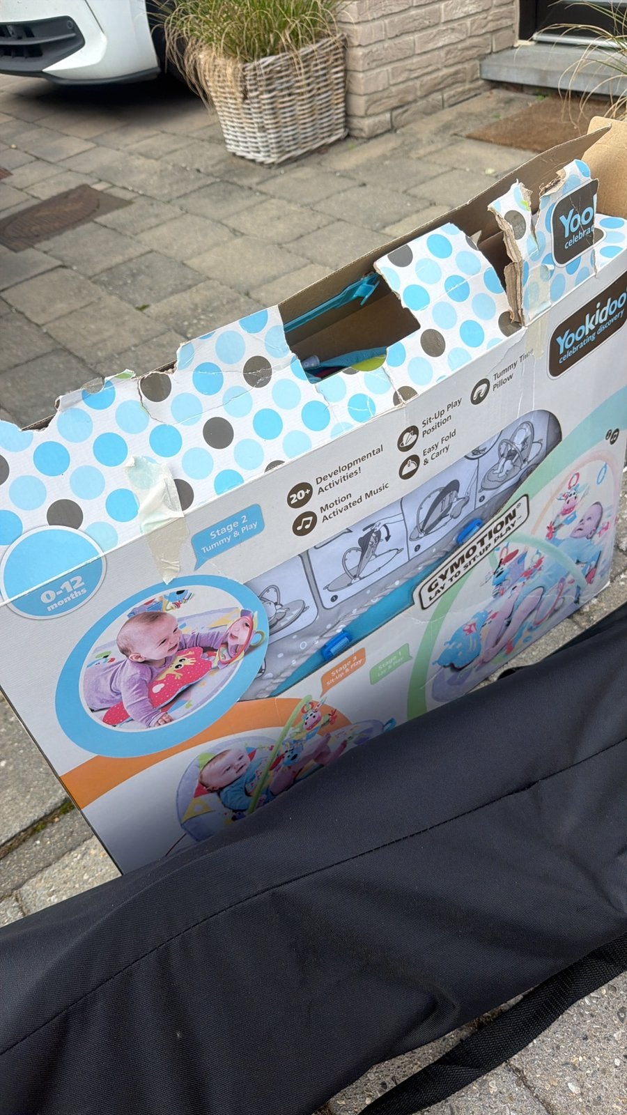 Gymotion Speelkleed, Kinderen en Baby's, Ophalen, Zo goed als nieuw