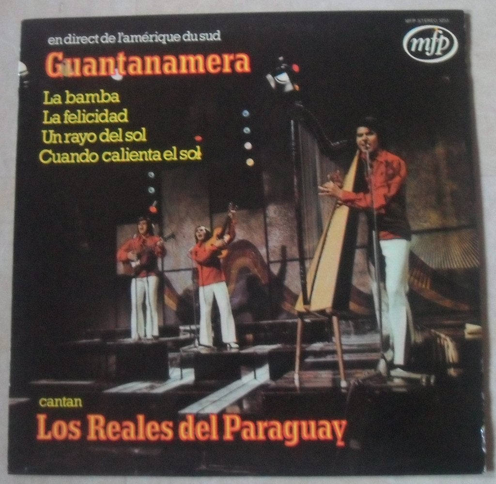 Los Reales del Paraguay - Guantanamera, CD & DVD, Vinyles | Musique du monde, Enlèvement ou Envoi