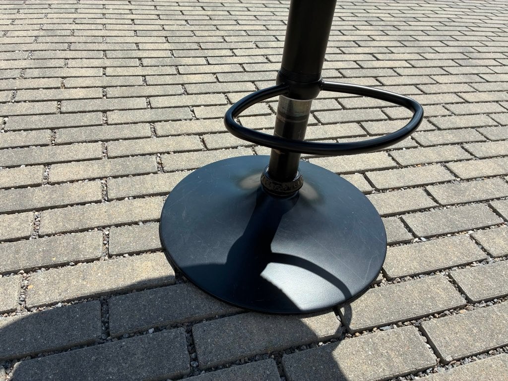 Barkruk, Ophalen, Gebruikt, Kunststof, In hoogte verstelbaar