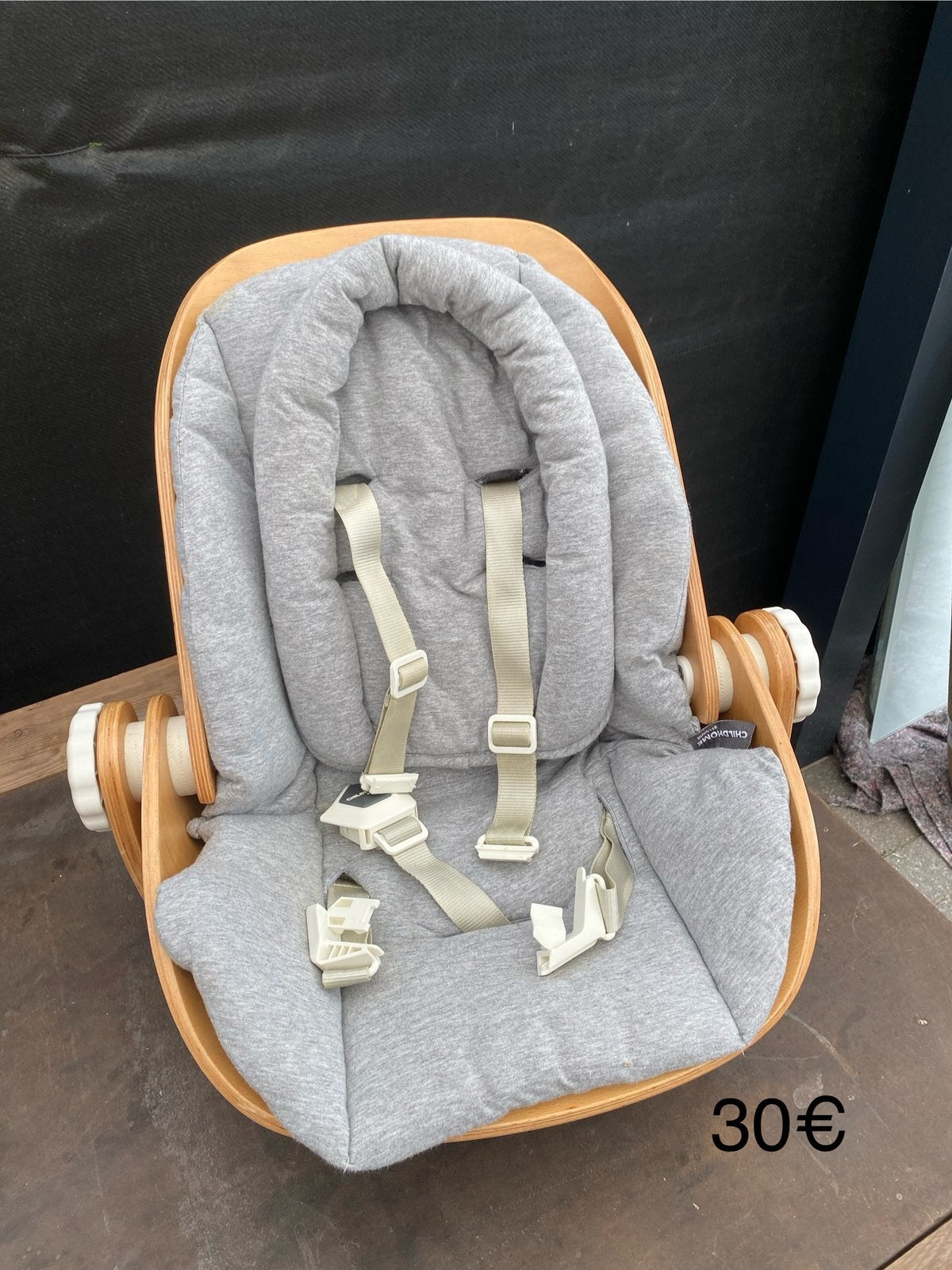 Kinderstoel, Kinderen en Baby's, Kinderstoelen, Ophalen, Zo goed als nieuw