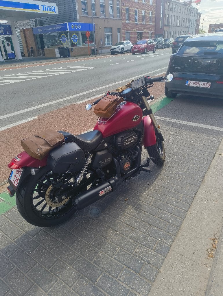 Motor Bobber Chopper, Motoren, Ophalen, 2 cilinders, 11 kW of minder