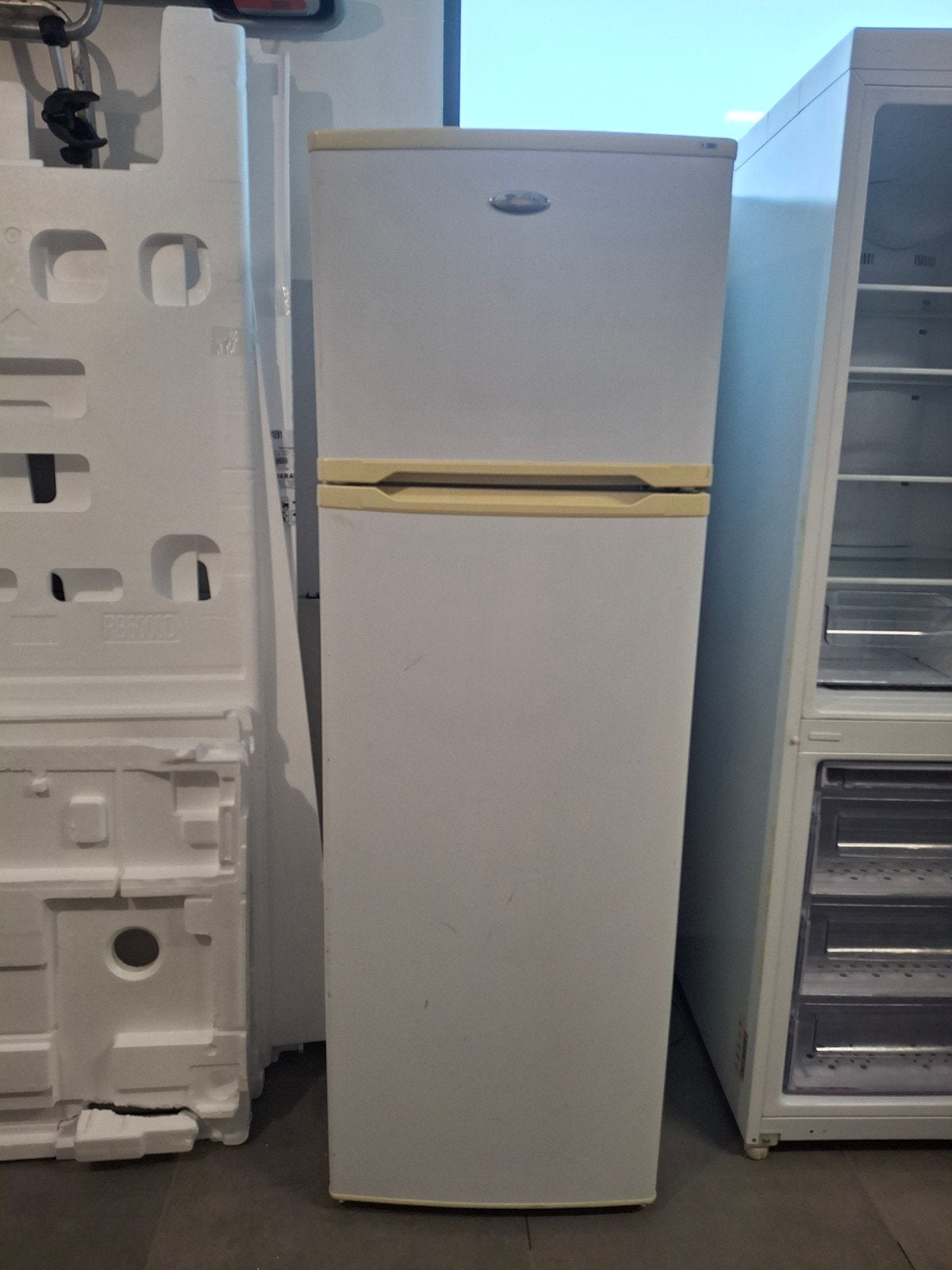 Koelkast met vriesvak, Elektronische apparatuur, Koelkasten en IJskasten, Ophalen, Met vriesvak