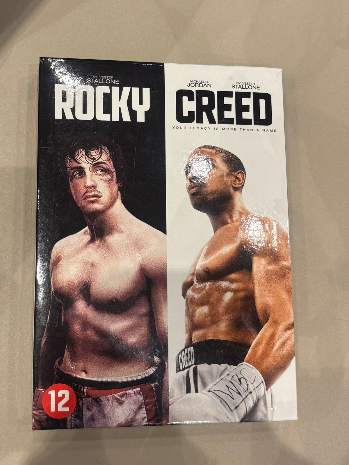 Rocky & Creed – 2 films op DVD, Cd's en Dvd's, Ophalen, Gebruikt