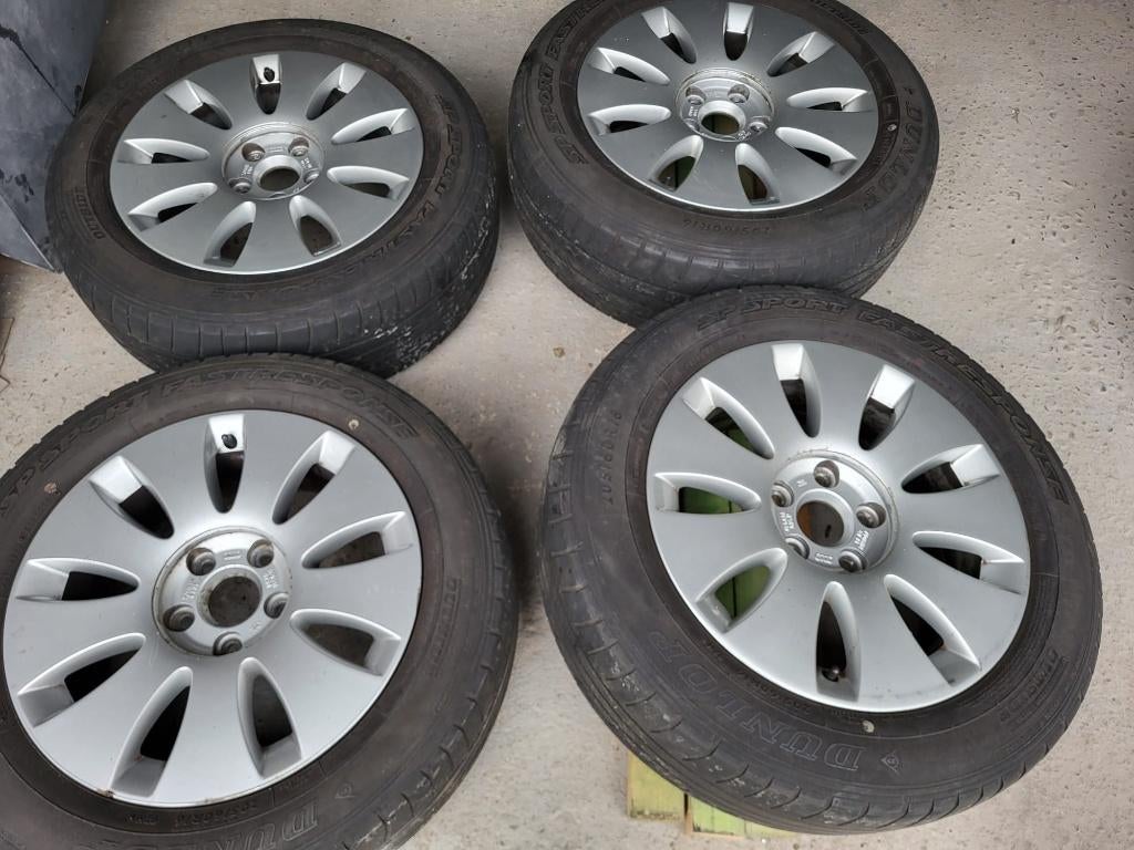 Velgen Audi / VW / 5*112, Ophalen, Velg(en), 16 inch, 205 mm