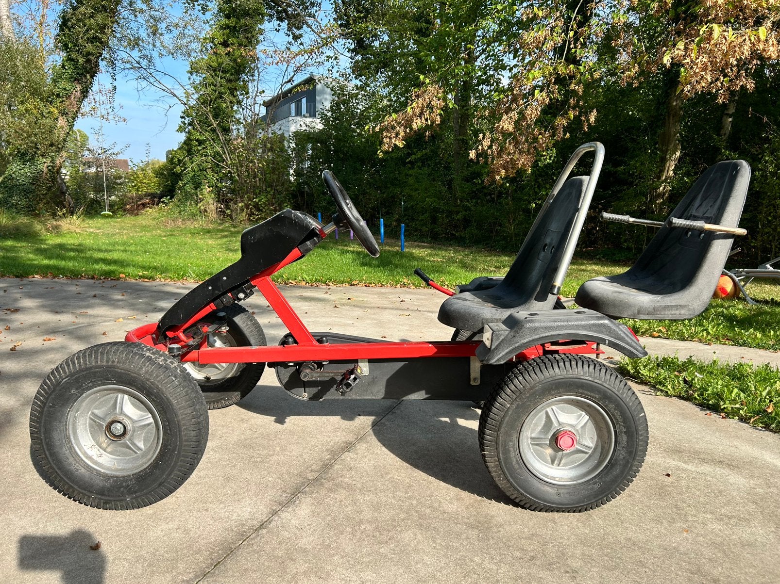 Go cart (2 personen), Kinderen en Baby's, Ophalen, Gebruikt