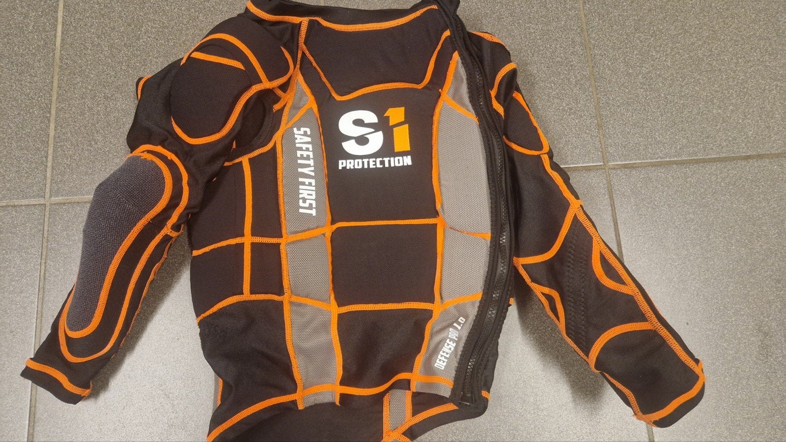 s1 protection, Enlèvement