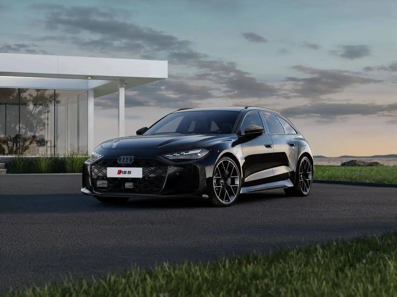 Audi RS5 DEMO 08/26 FULL EQUIPMENT, Auto's, Audi, 0 min, 0 kg, Zwart, Bedrijf