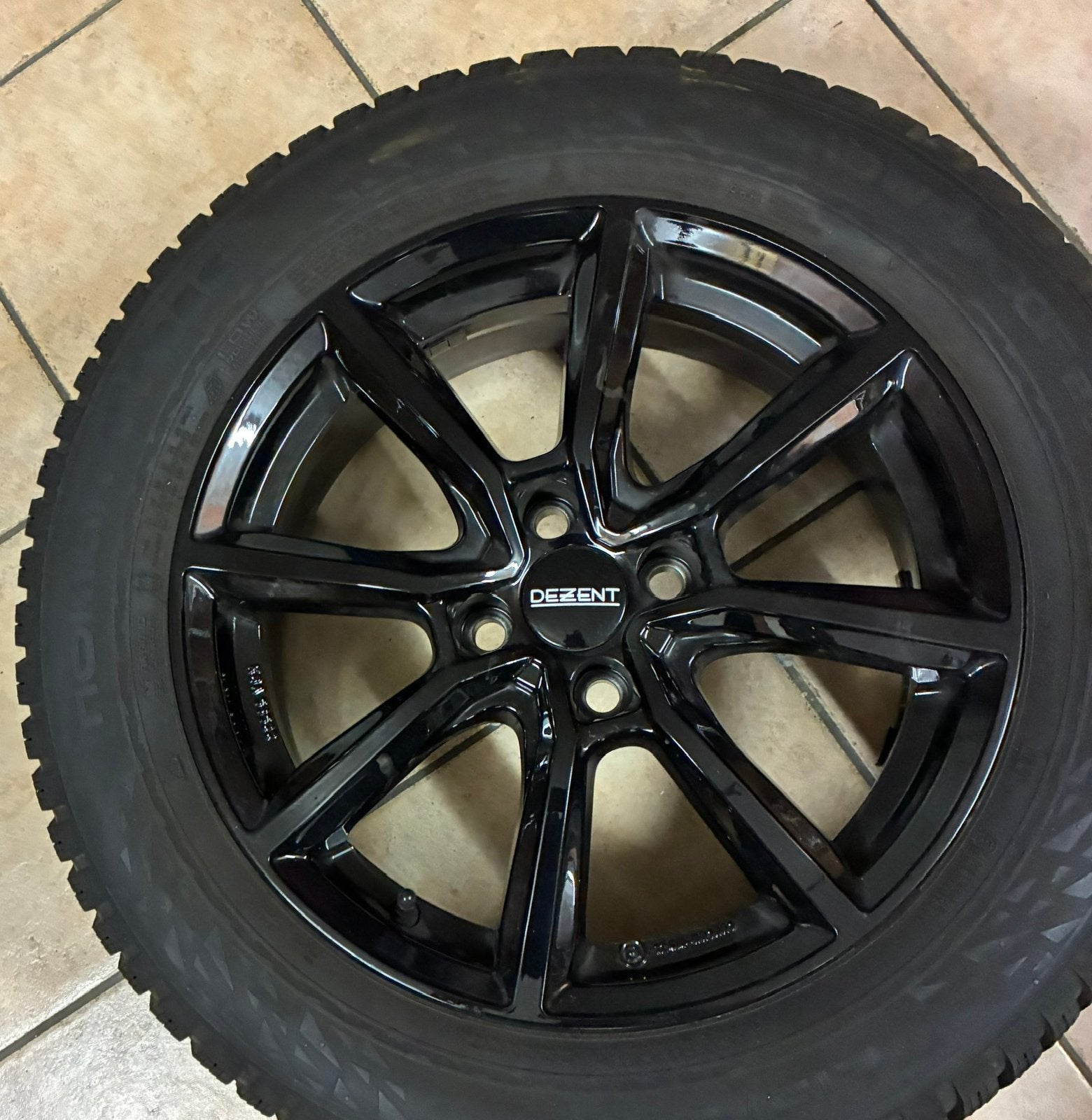 Winterbanden 4 stuks Opel Mokka, Auto-onderdelen, Ophalen, Gebruikt, Winterbanden